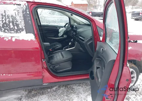 2020 Ford Ecosport Titanium z USA, uszkodzony, nr VIN MAJ6S3KL5LC377154